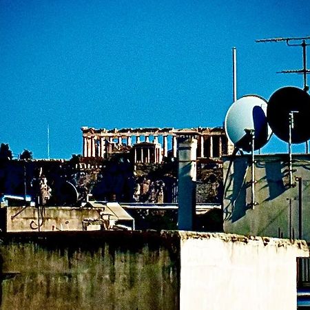Acropolis Casa Historical Centre Top Floor Luxury Suite 150 Meters To Metro Athens Luaran gambar
